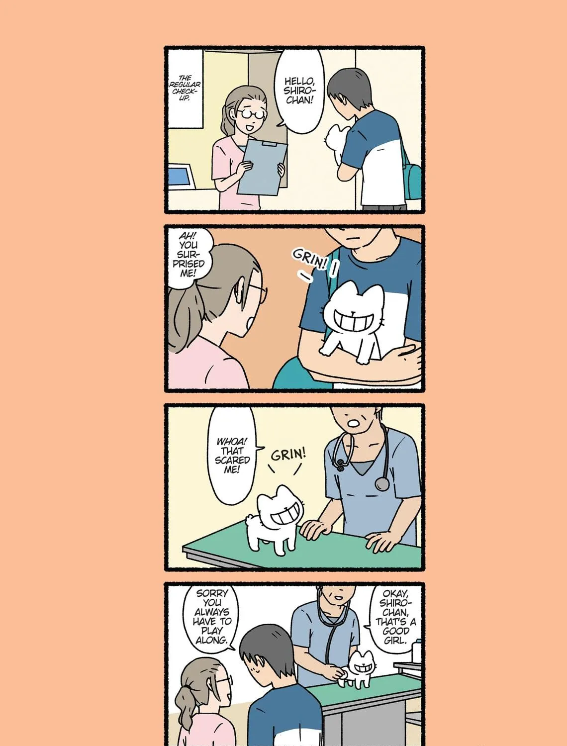 Neko Youkai Chapter 11 page 35 - 