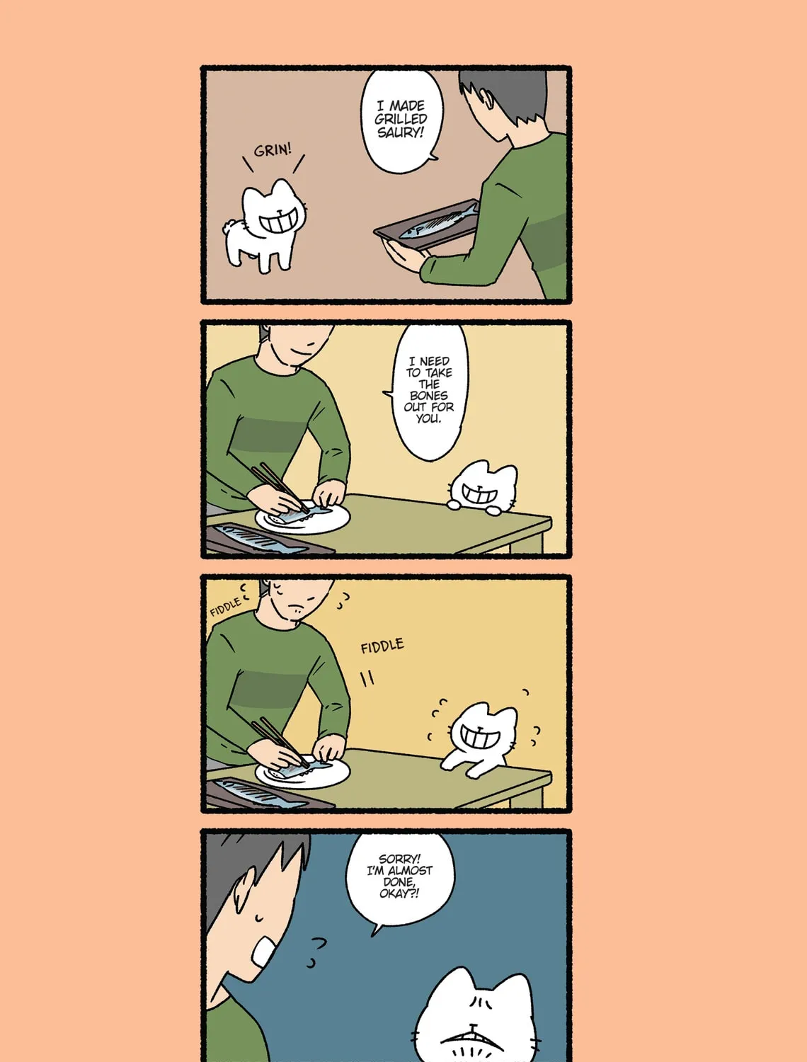 Neko Youkai Chapter 11 page 37 - 