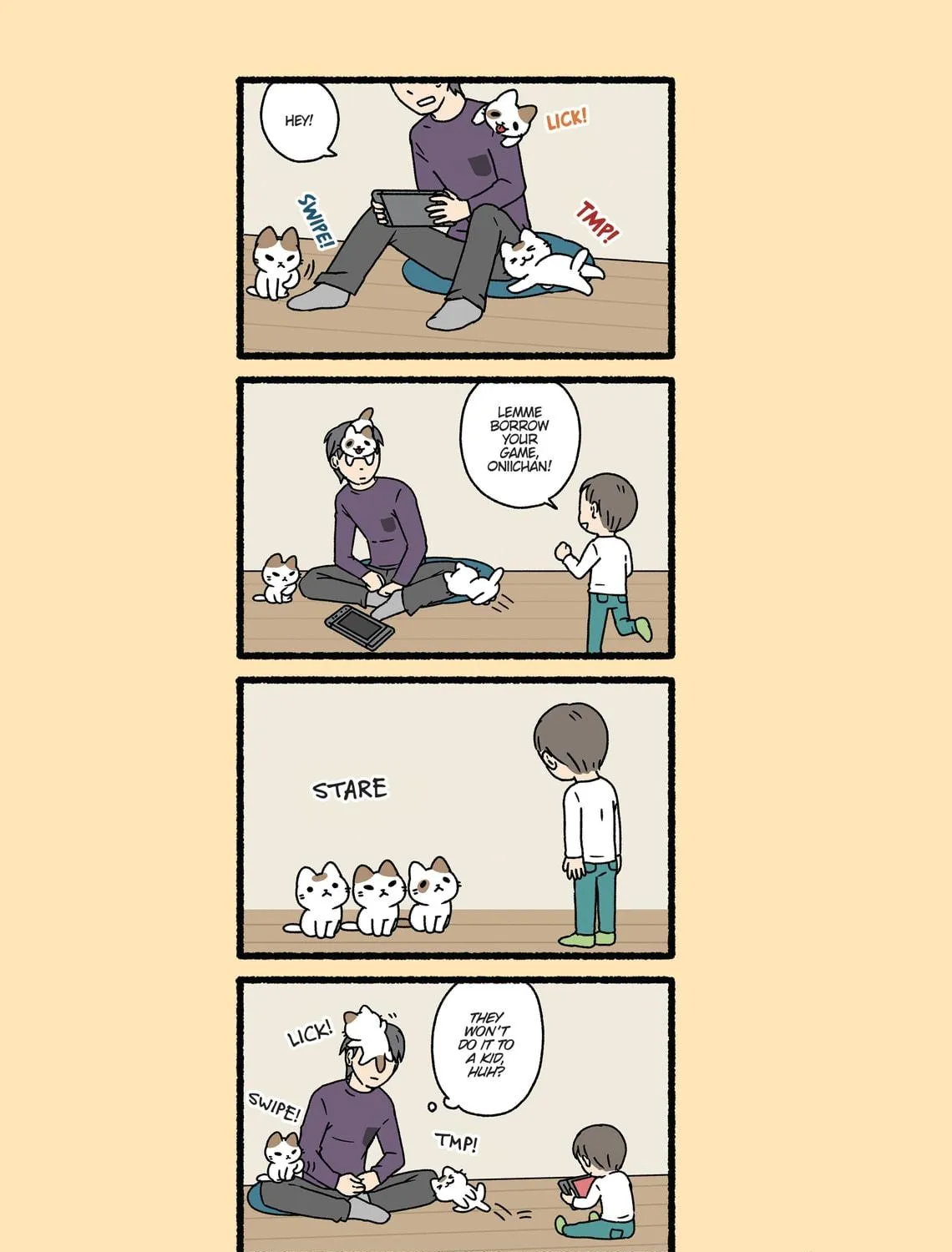 Neko Youkai Chapter 11 page 5 - 