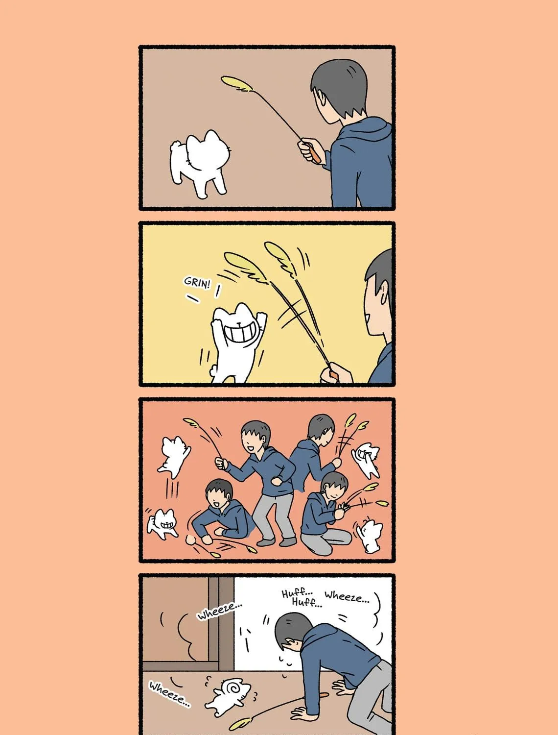 Neko Youkai Chapter 11 page 41 - 