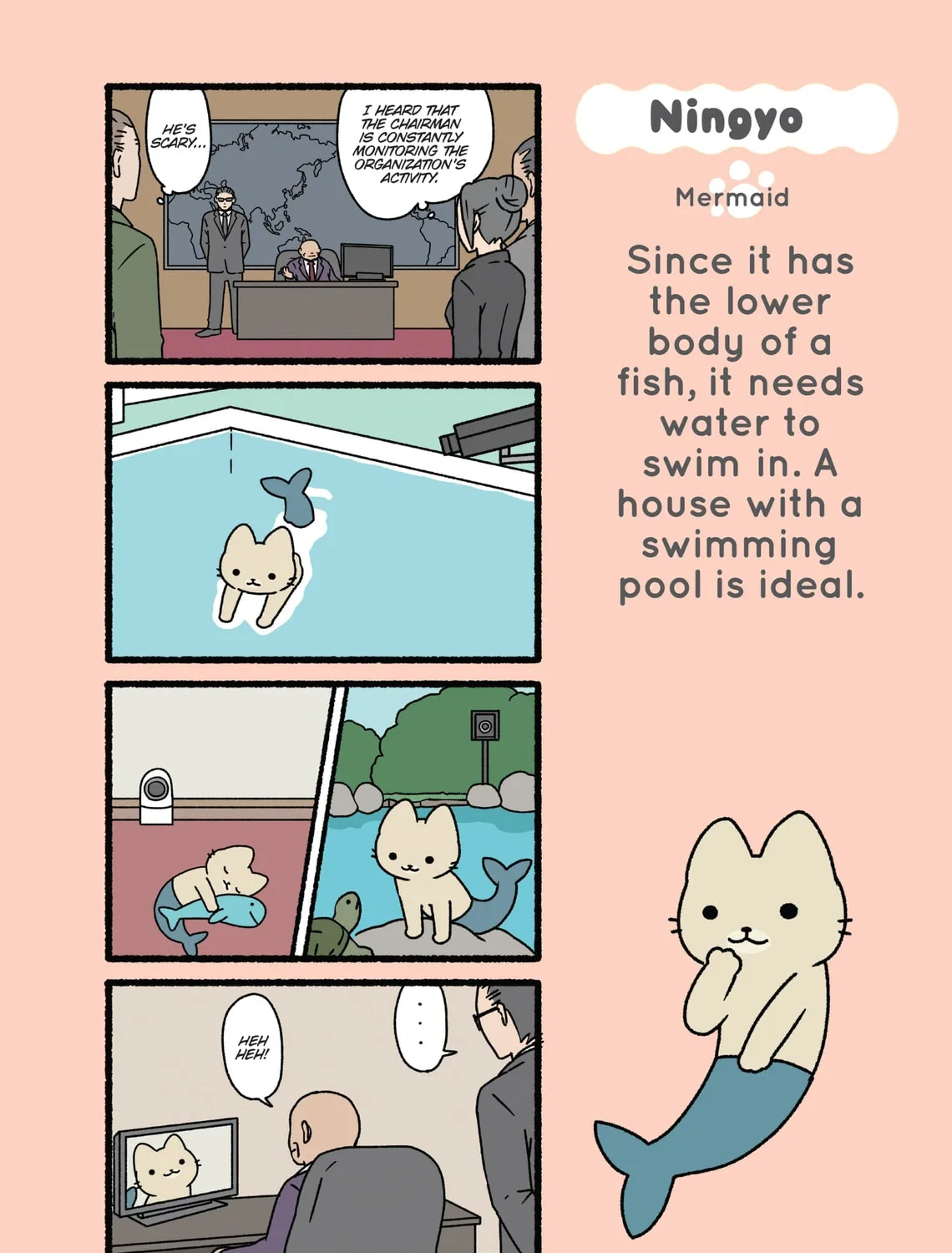 Neko Youkai Chapter 11 page 7 - 