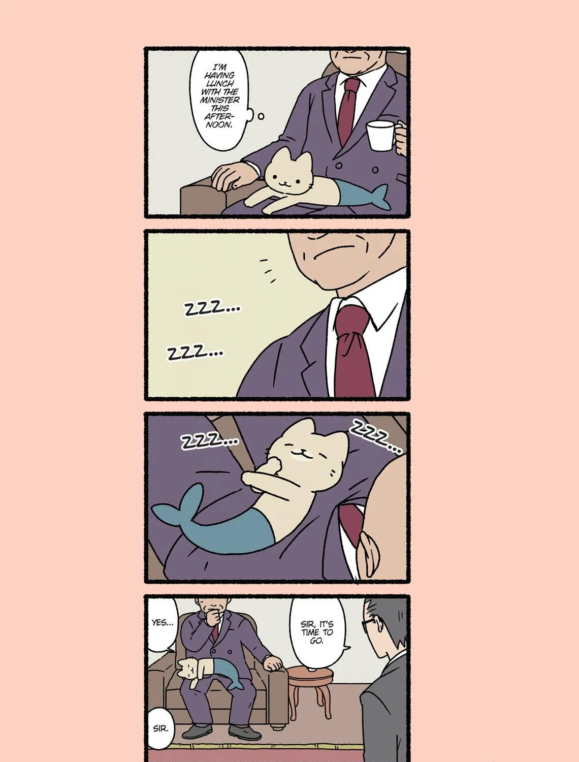 Neko Youkai Chapter 11 page 9 - 