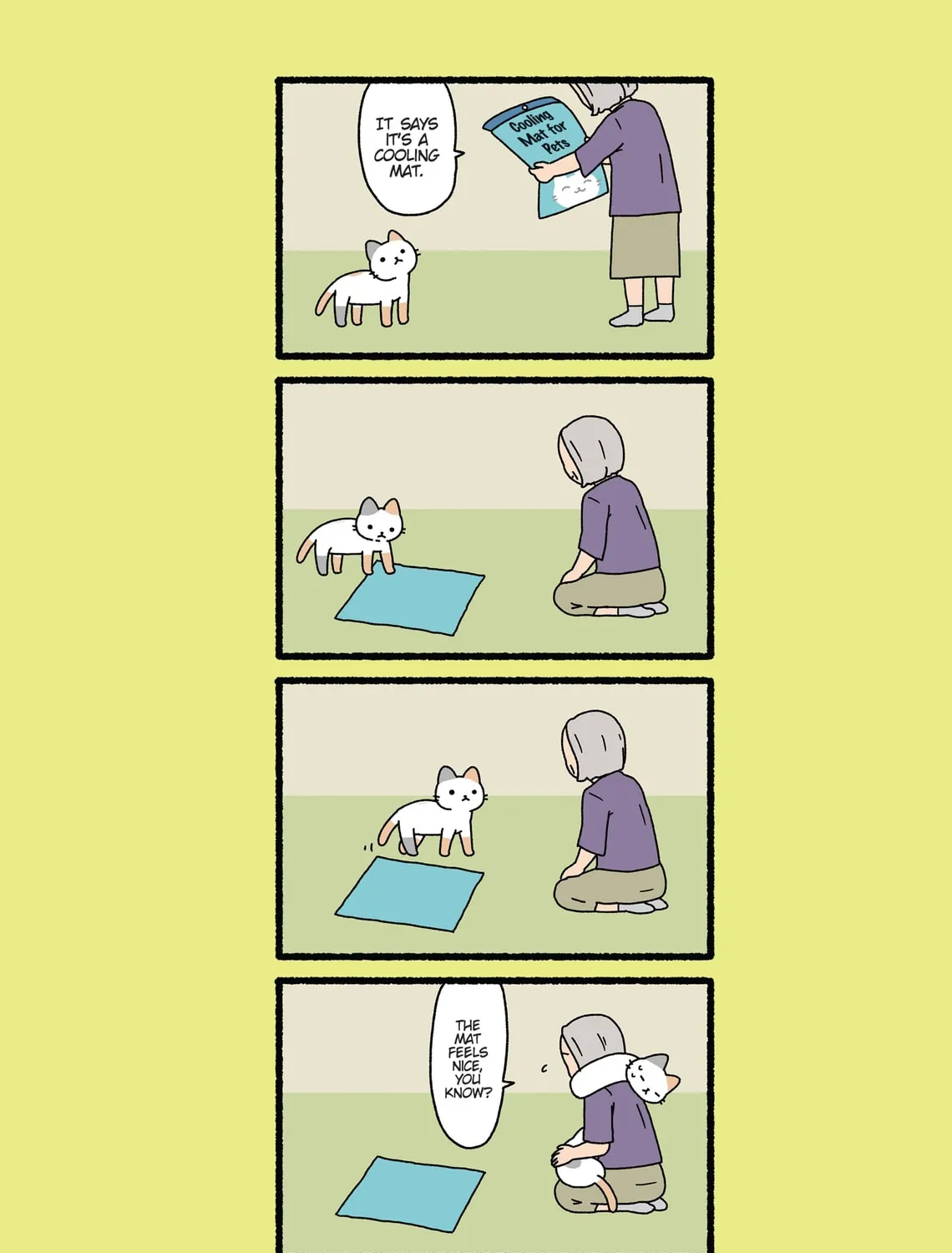 Neko Youkai Chapter 12 page 3 - 