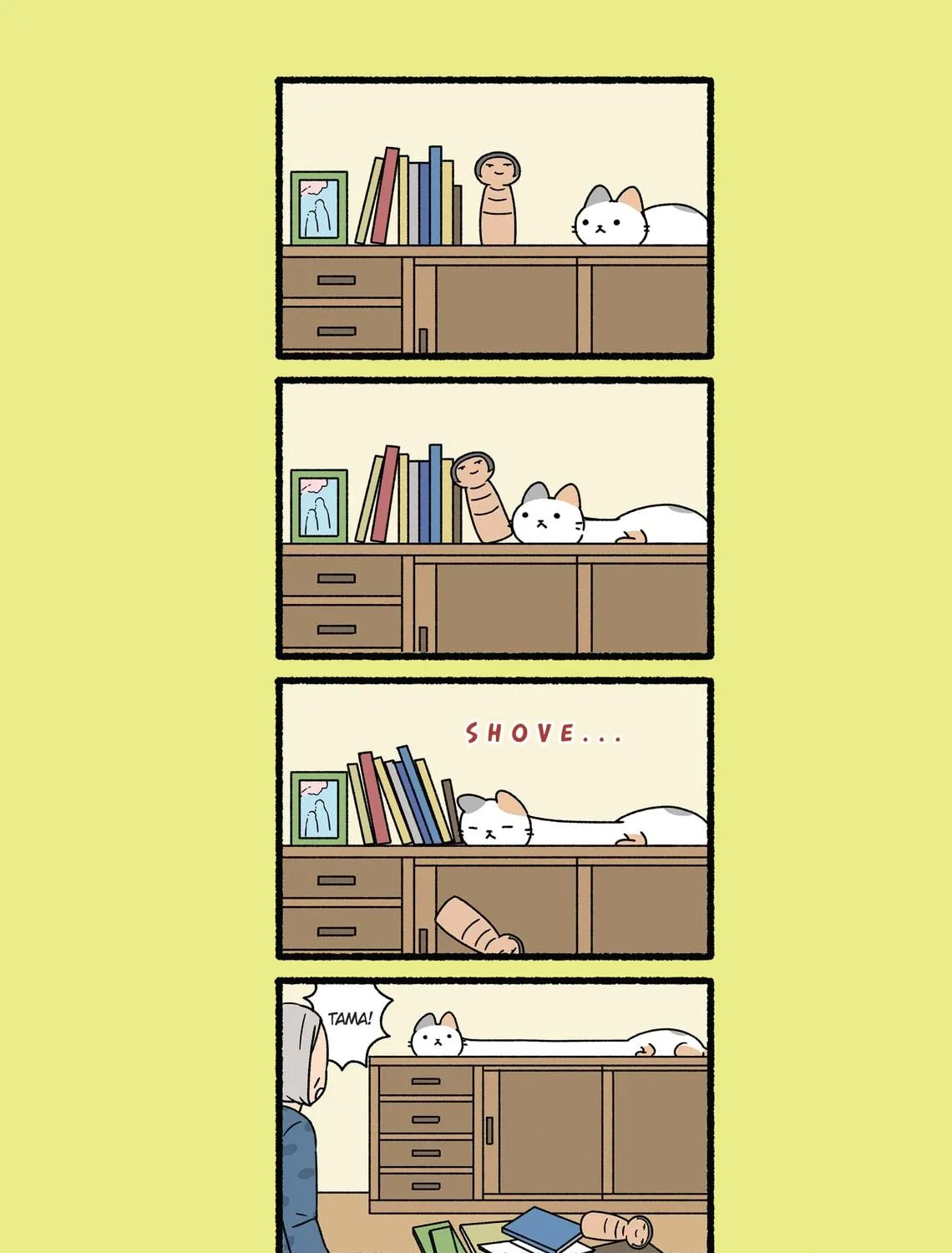 Neko Youkai Chapter 12 page 23 - 