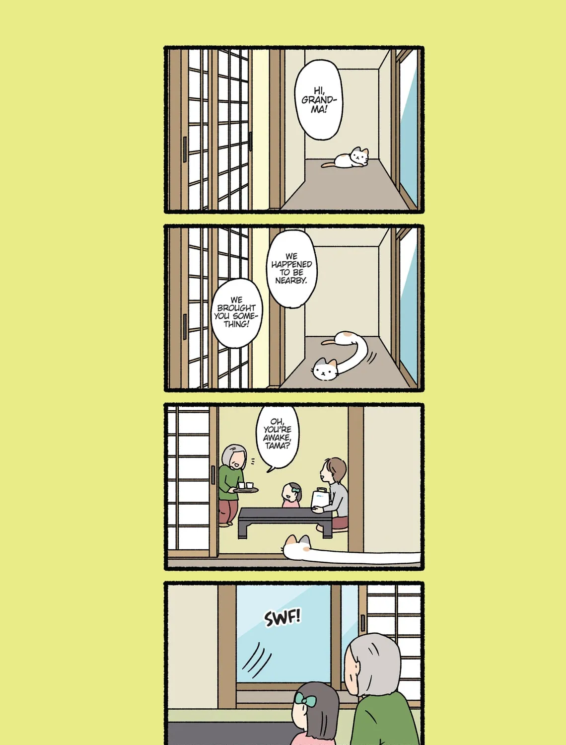 Neko Youkai Chapter 12 page 27 - 