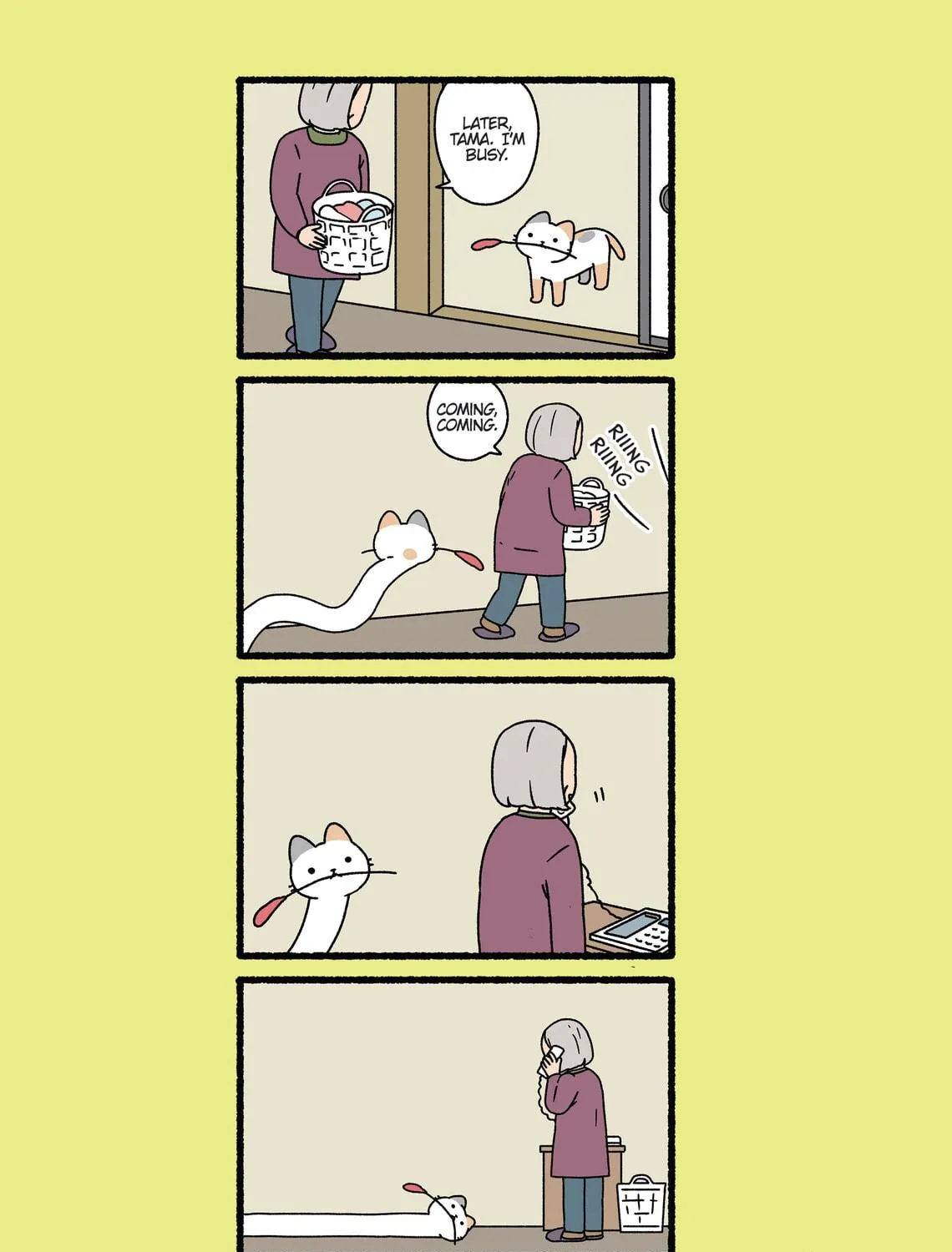 Neko Youkai Chapter 12 page 29 - 