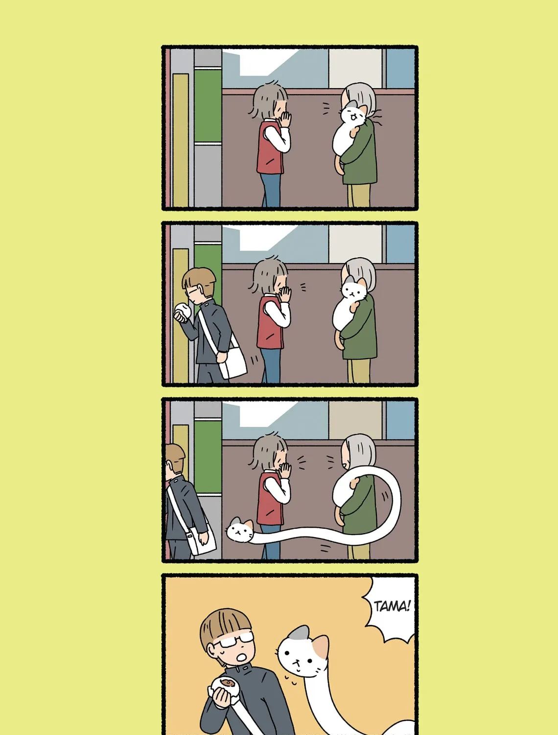Neko Youkai Chapter 12 page 31 - 