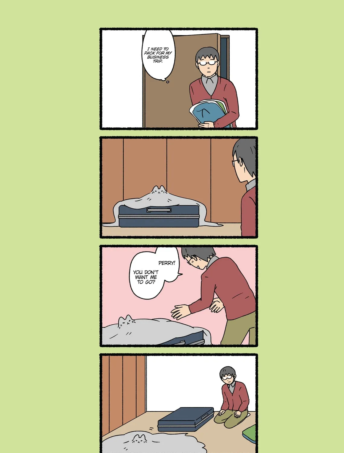 Neko Youkai Chapter 12 page 43 - 