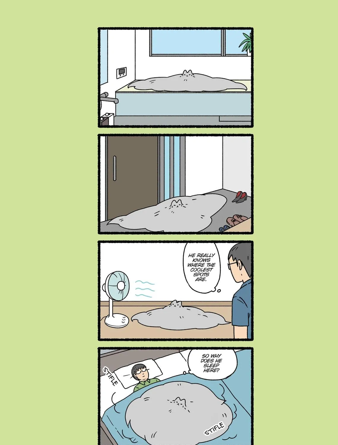 Neko Youkai Chapter 12 page 47 - 