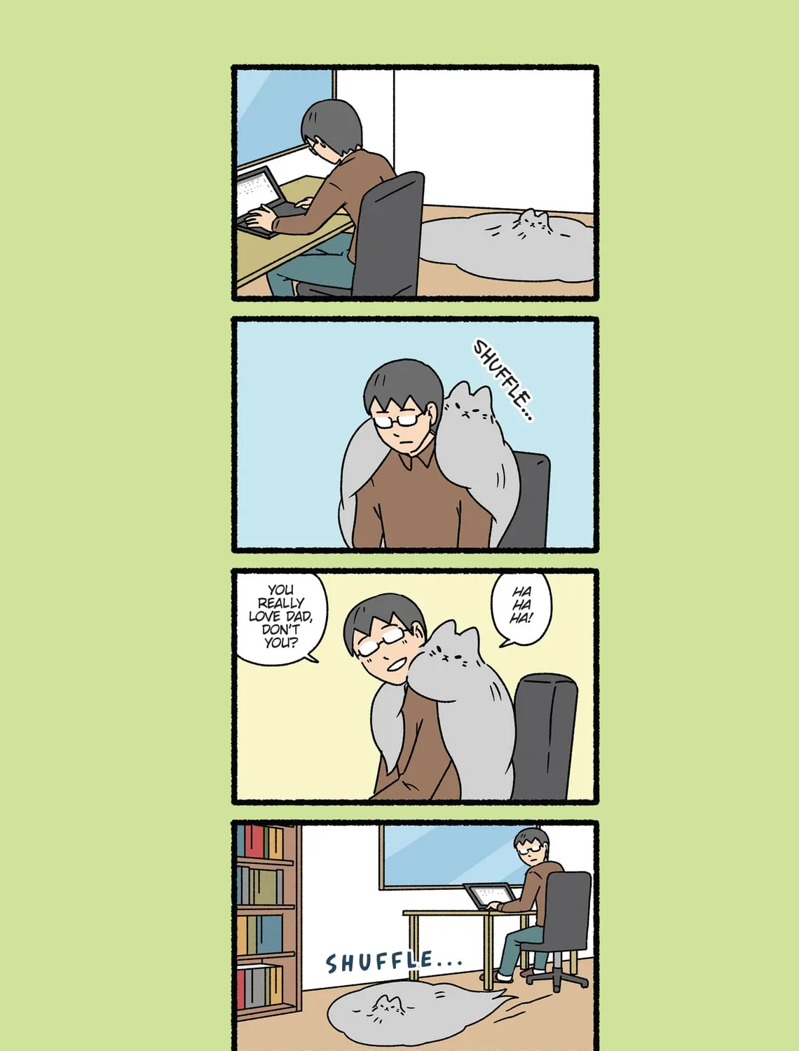 Neko Youkai Chapter 12 page 51 - 