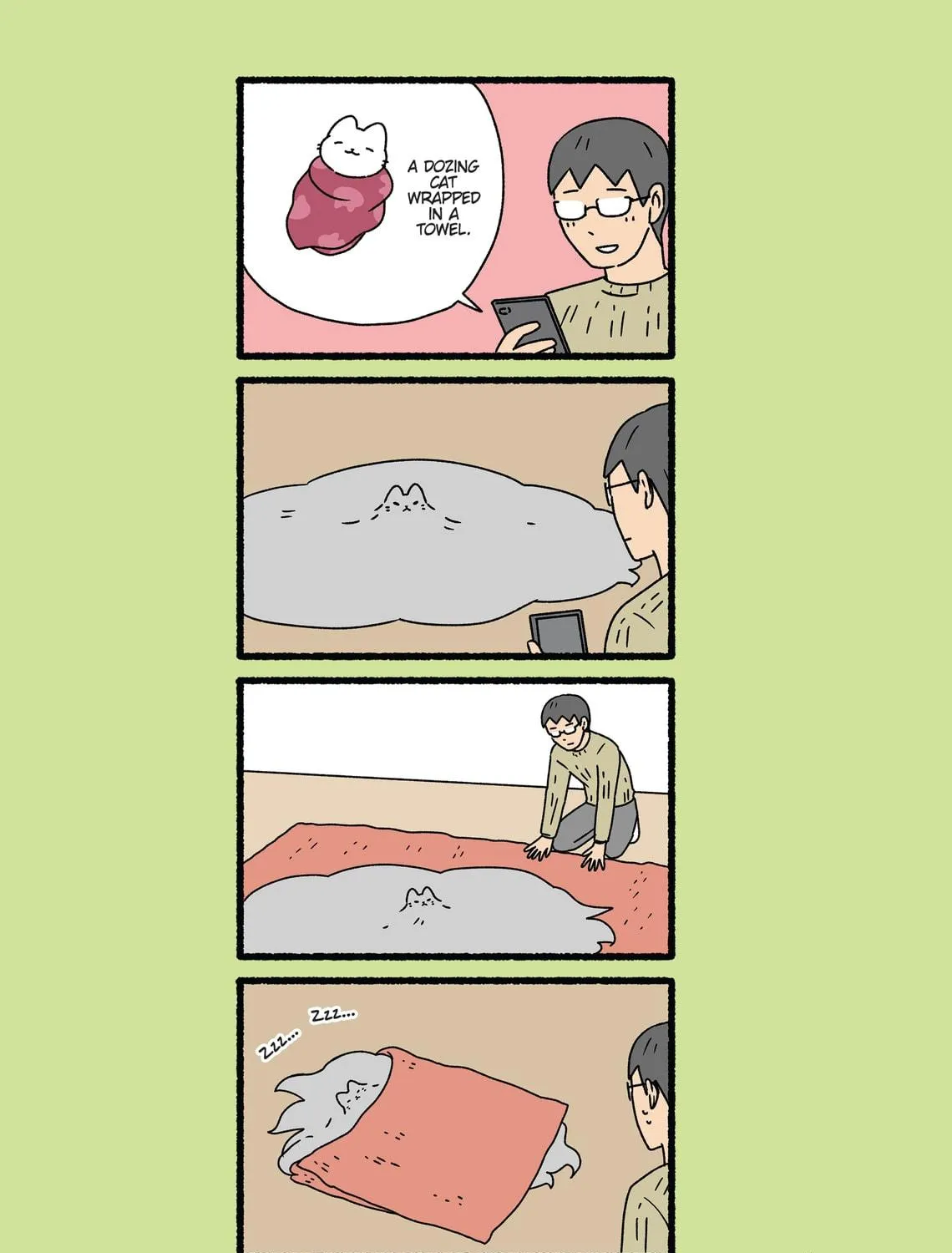 Neko Youkai Chapter 12 page 53 - 
