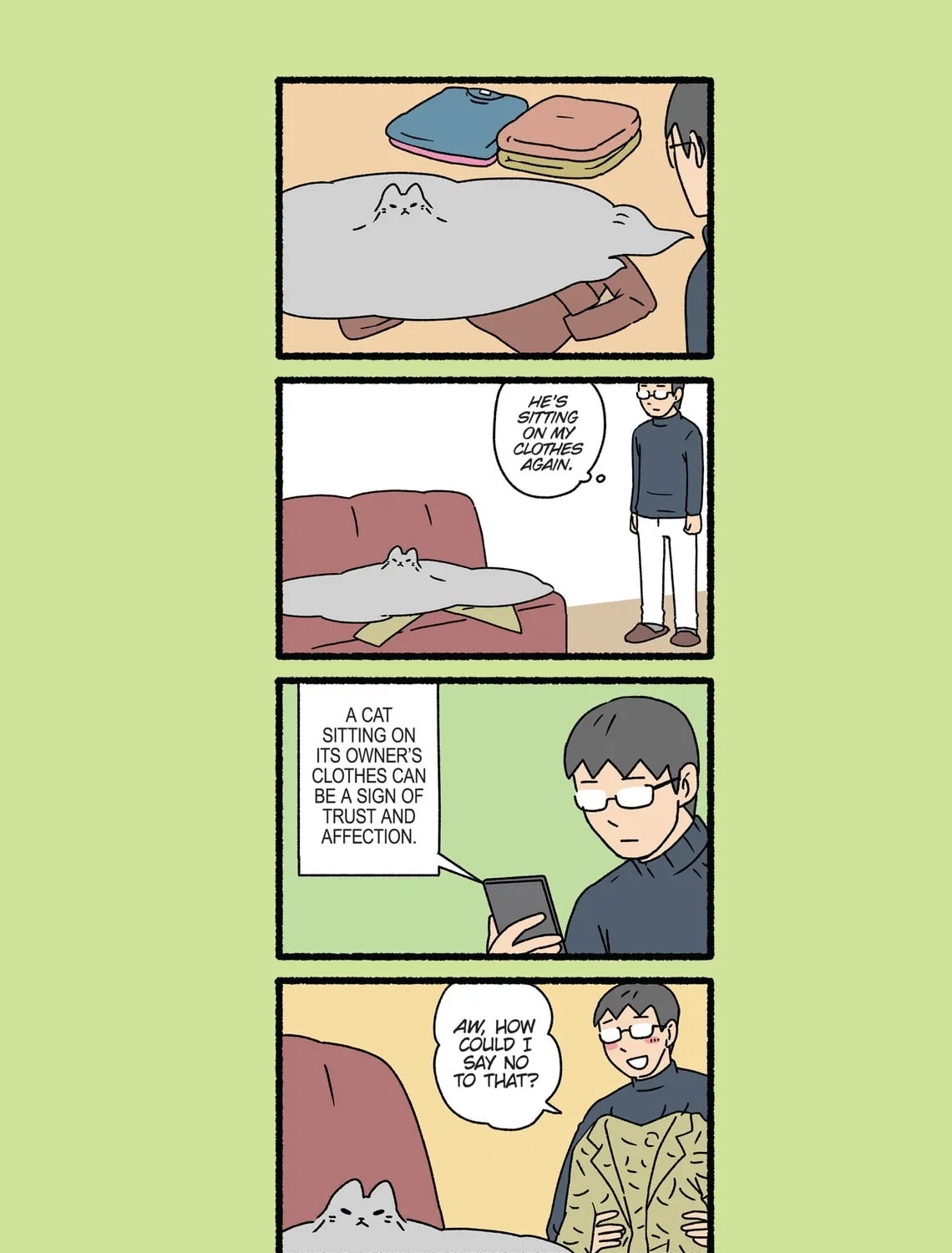 Neko Youkai Chapter 12 page 55 - 