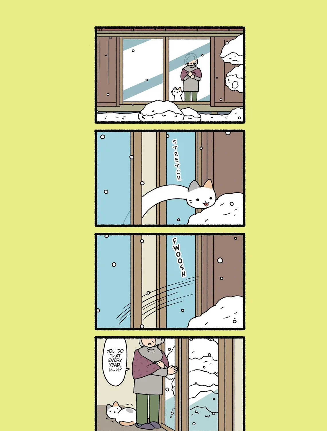 Neko Youkai Chapter 12 page 7 - 