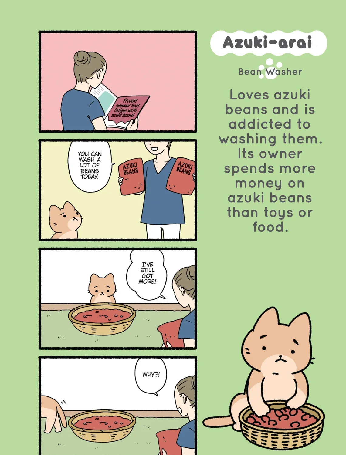 Neko Youkai Chapter 13 page 1 - 