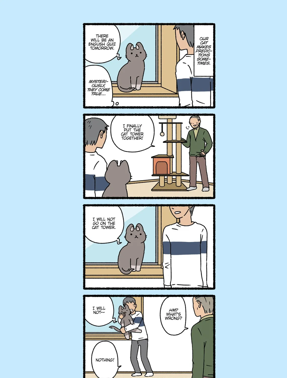 Neko Youkai Chapter 13 page 21 - 