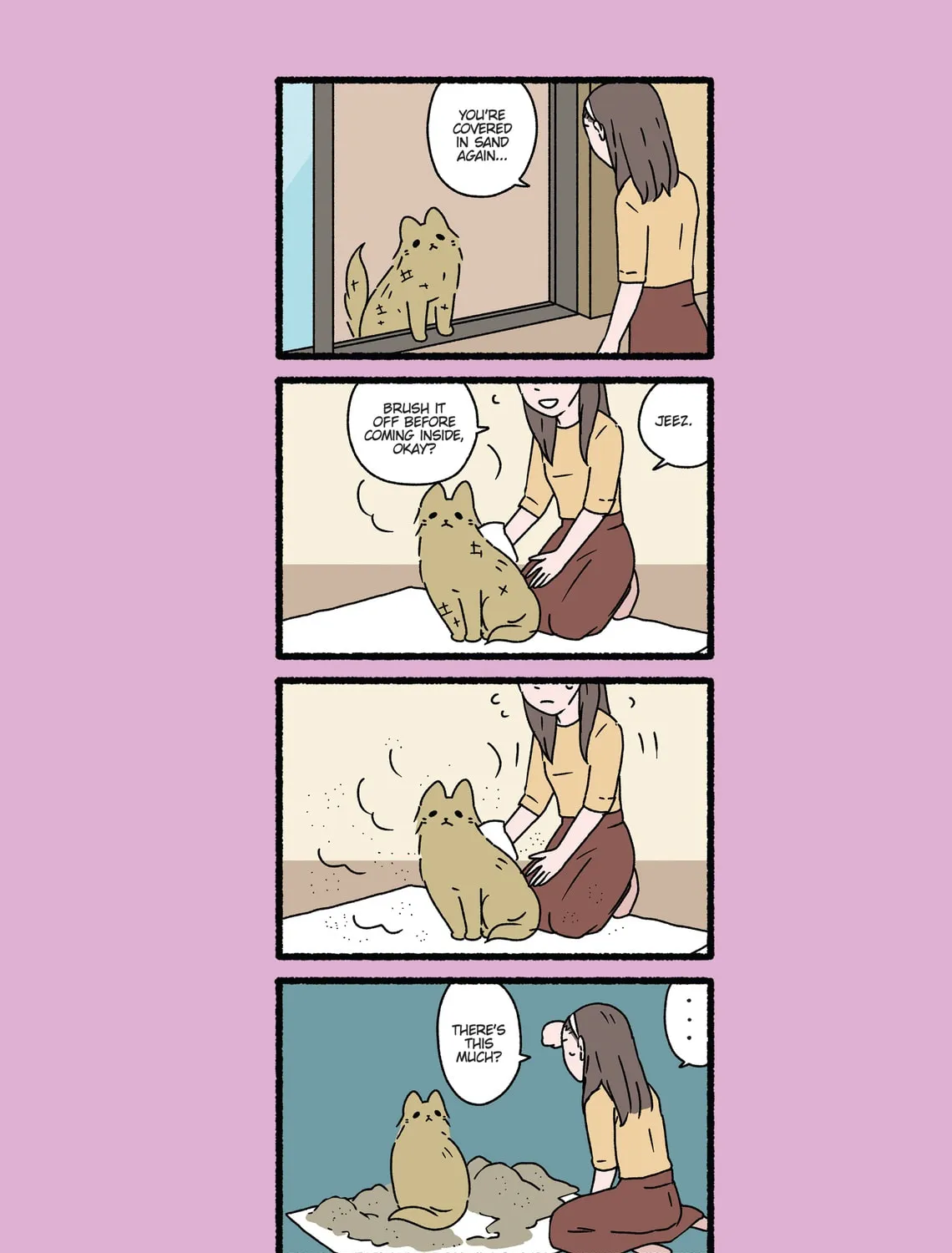 Neko Youkai Chapter 13 page 25 - 