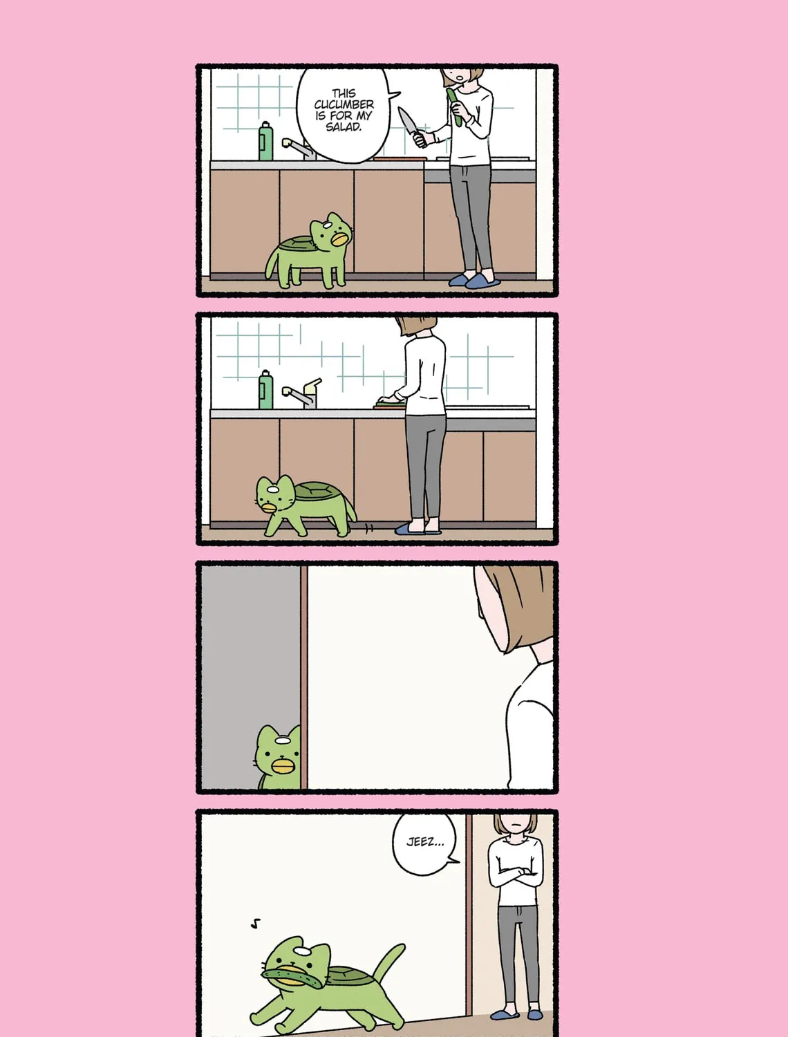 Neko Youkai Chapter 13 page 31 - 