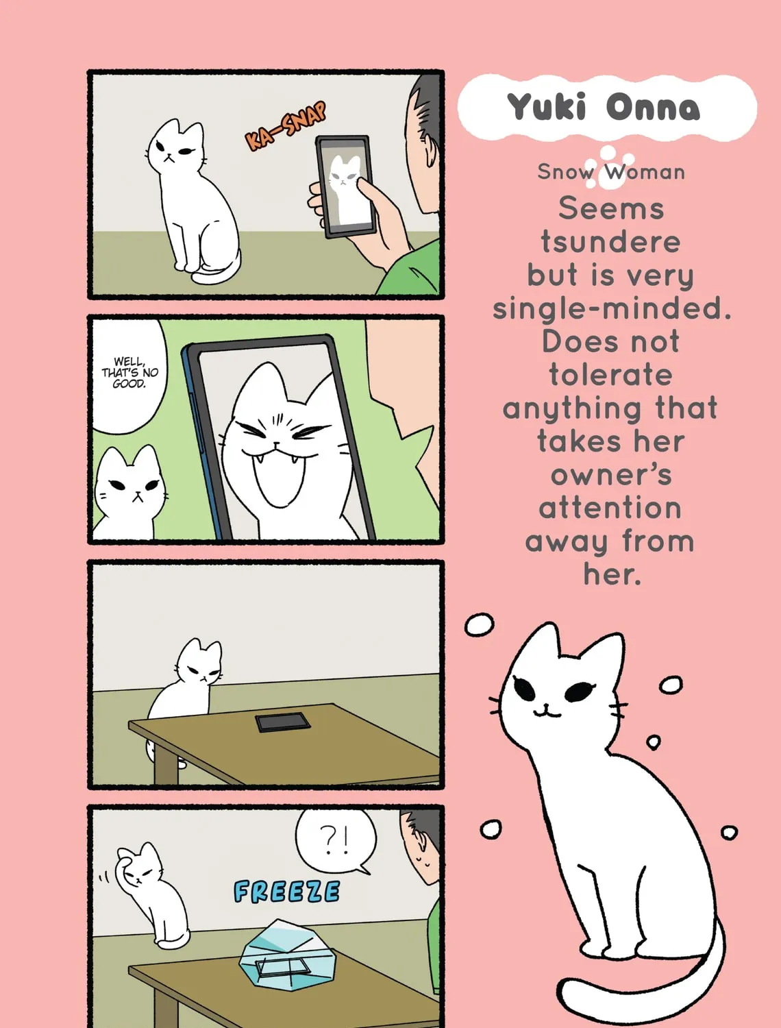 Neko Youkai Chapter 13 page 33 - 