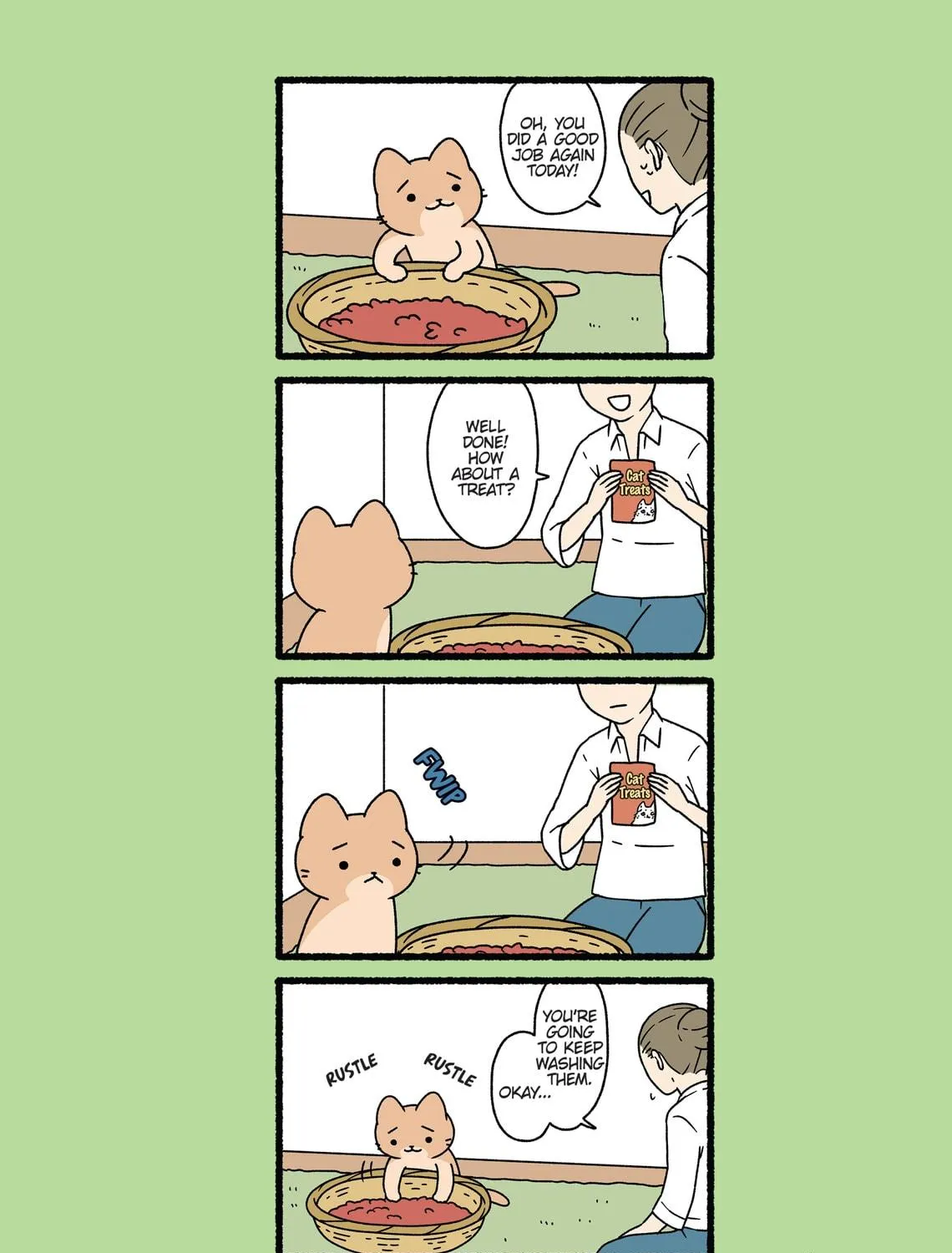 Neko Youkai Chapter 13 page 5 - 