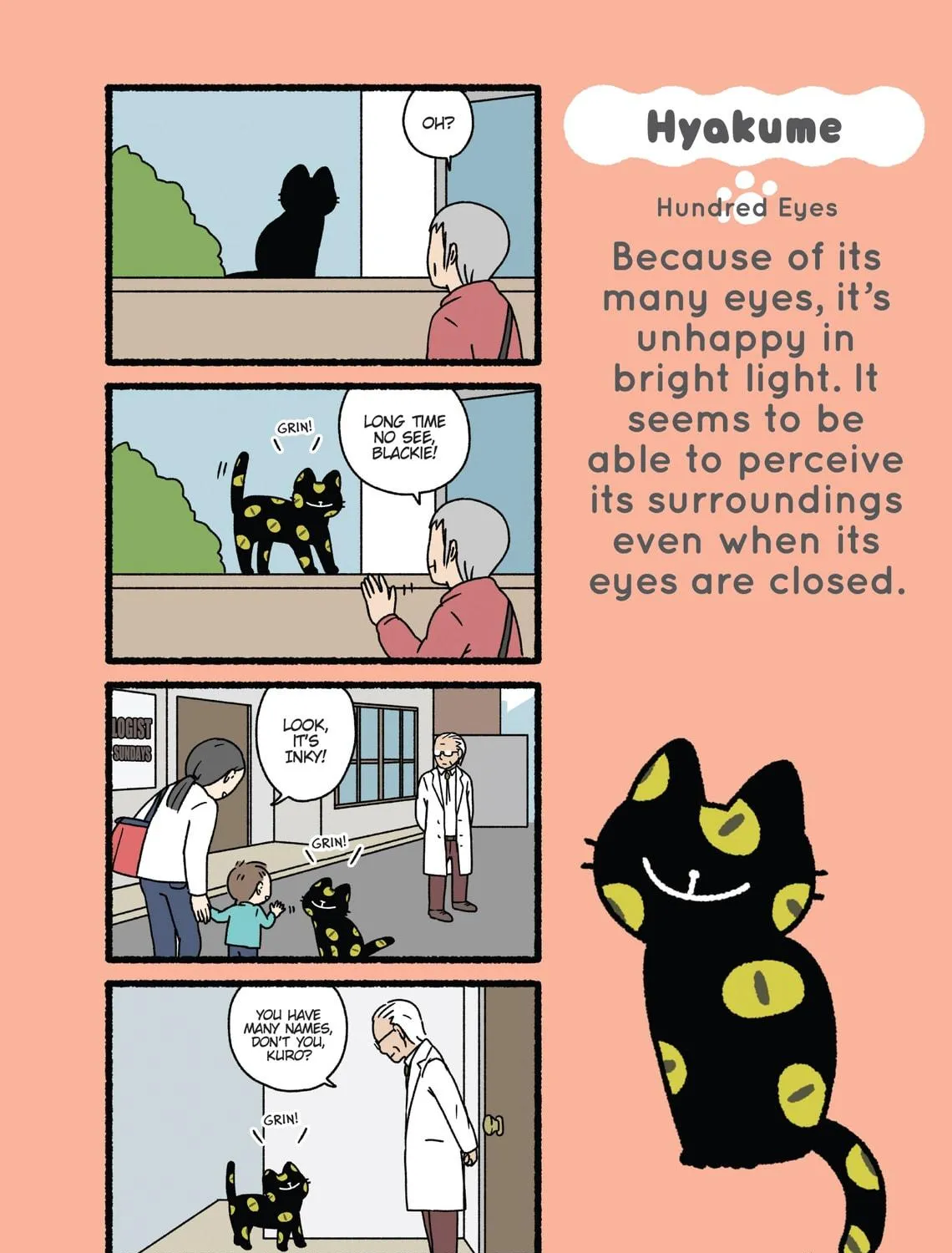 Neko Youkai Chapter 13 page 41 - 