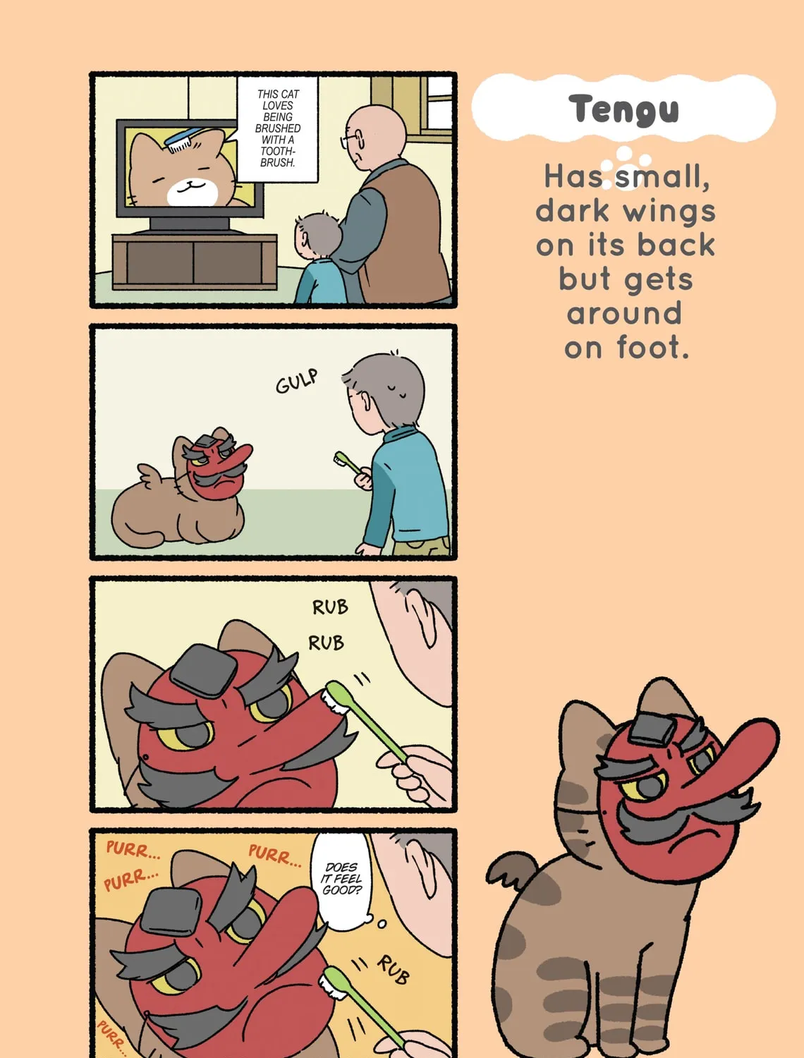 Neko Youkai Chapter 13 page 45 - 