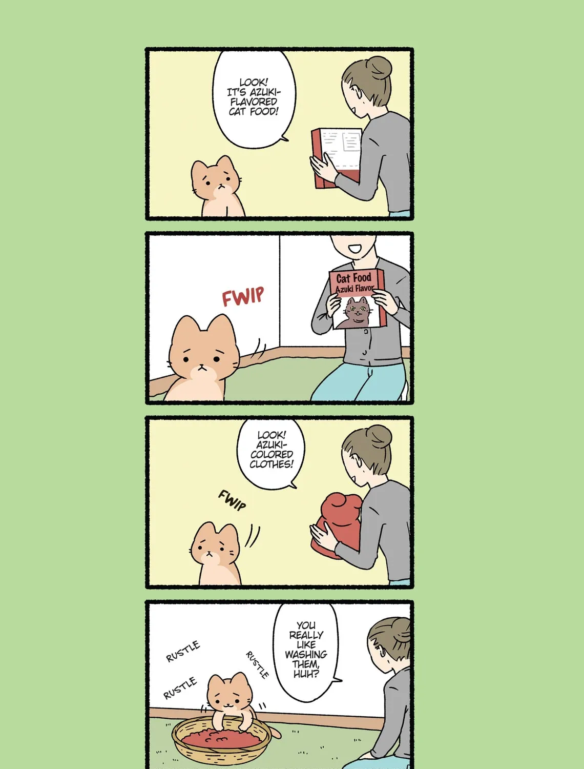 Neko Youkai Chapter 13 page 7 - 