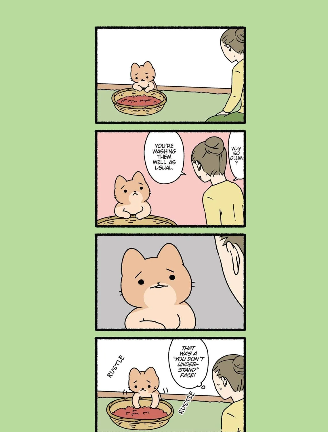 Neko Youkai Chapter 13 page 9 - 