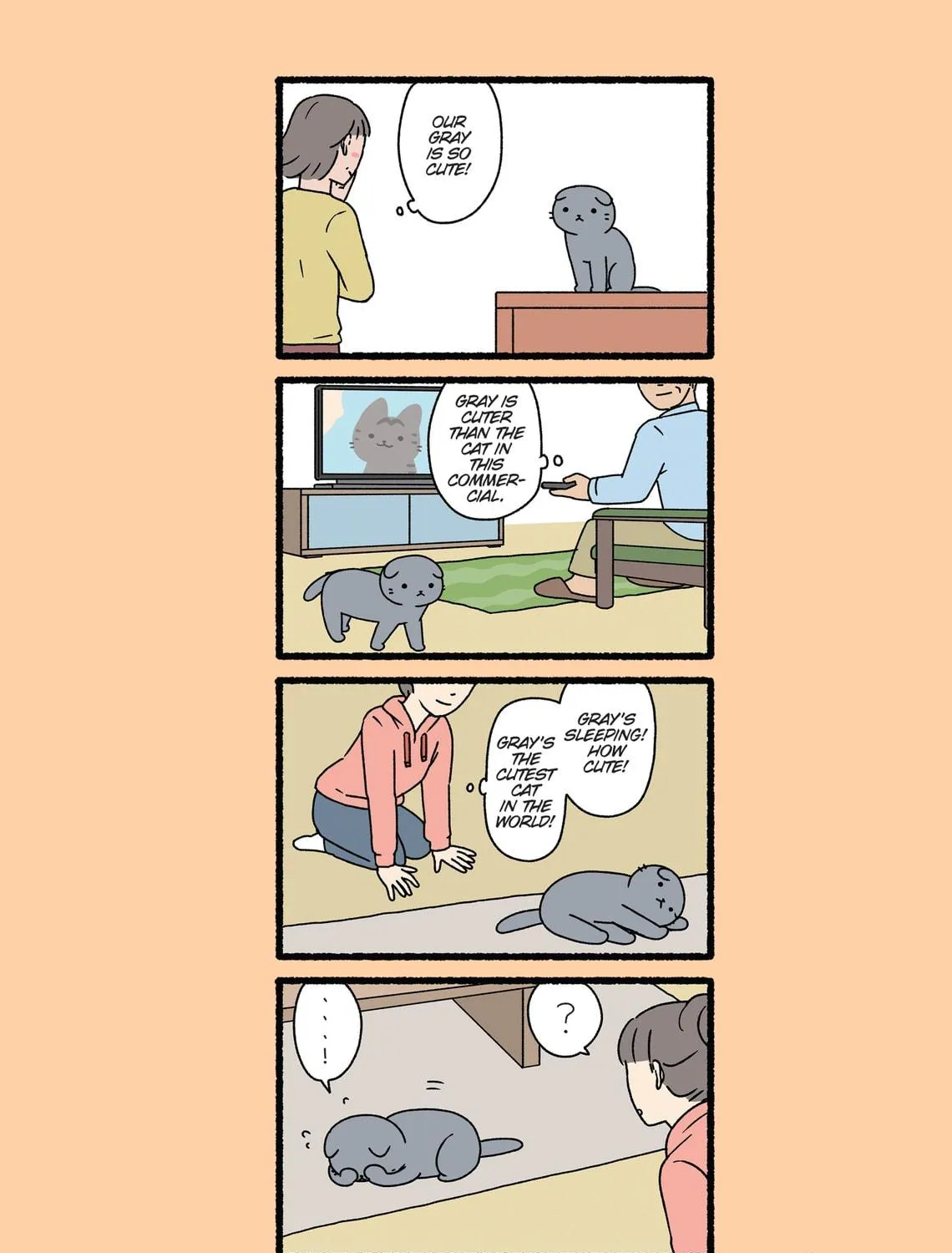 Neko Youkai Chapter 14 page 11 - 
