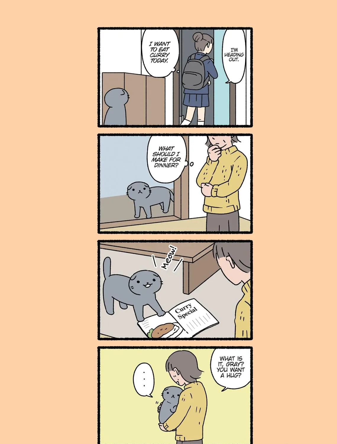 Neko Youkai Chapter 14 page 19 - 