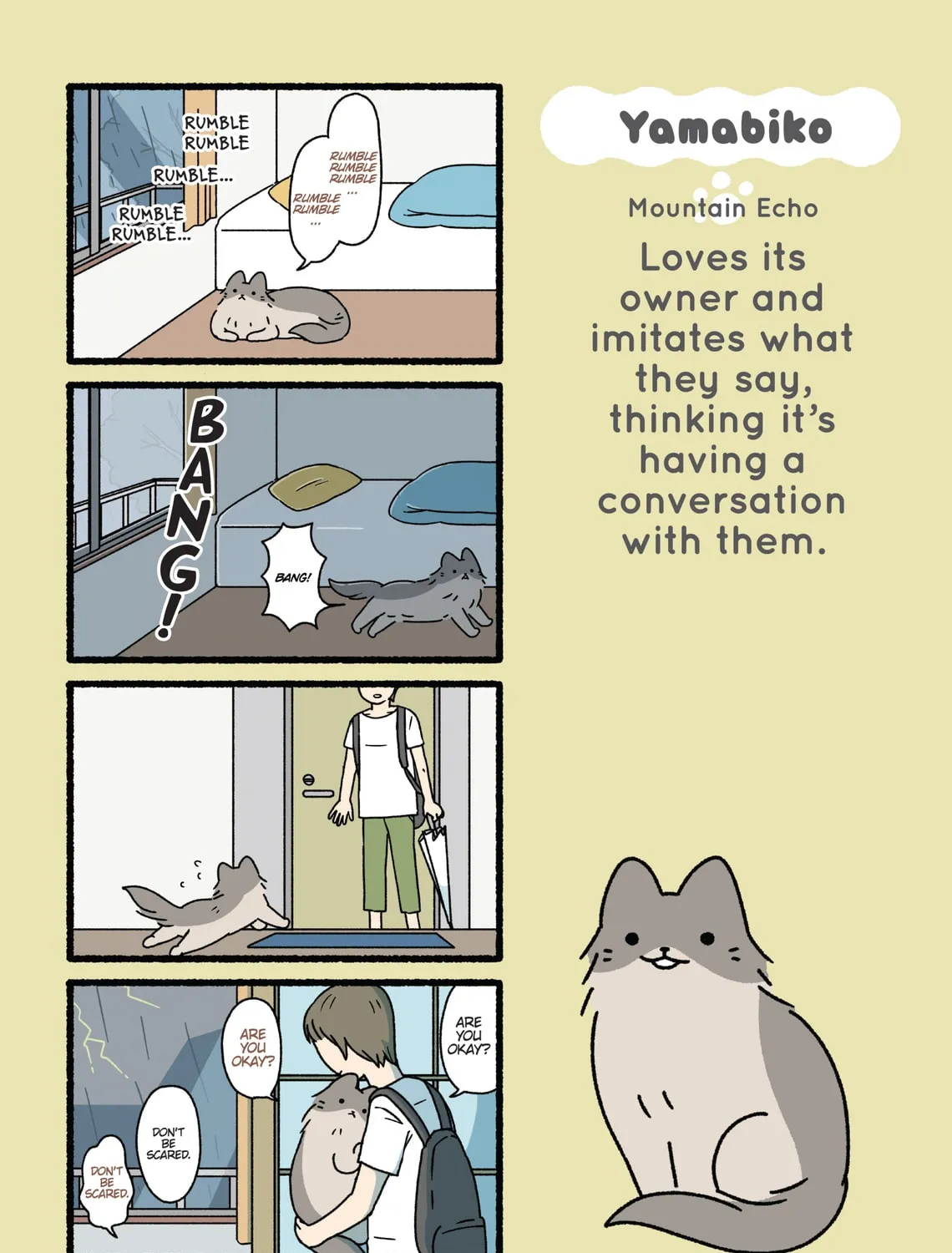 Neko Youkai Chapter 14 page 21 - 