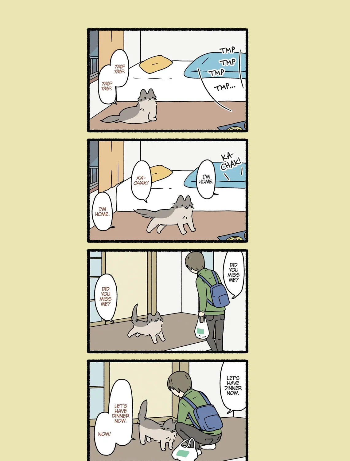 Neko Youkai Chapter 14 page 25 - 