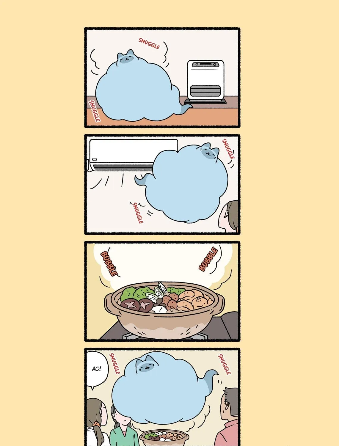 Neko Youkai Chapter 14 page 5 - 