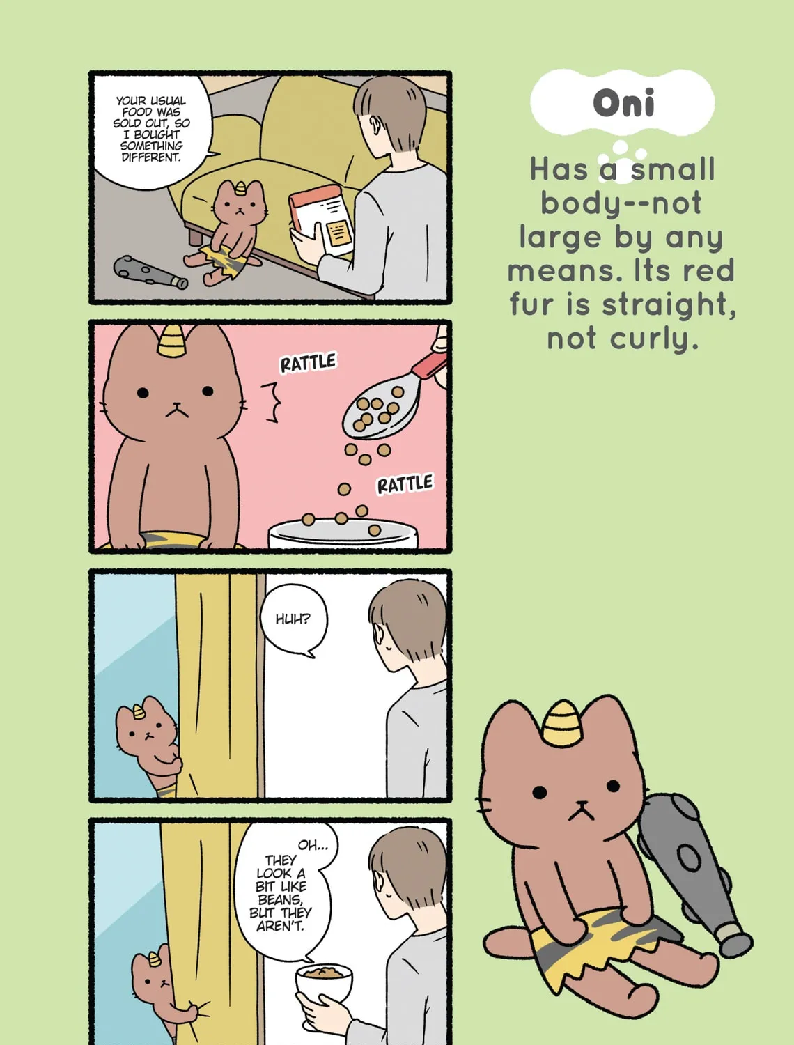 Neko Youkai Chapter 14 page 43 - 