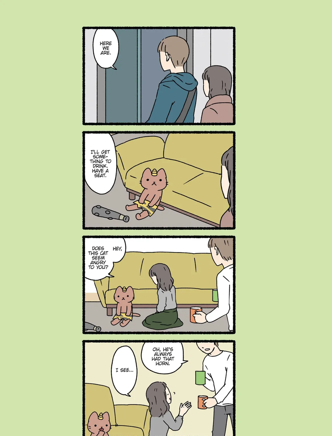 Neko Youkai Chapter 14 page 45 - 