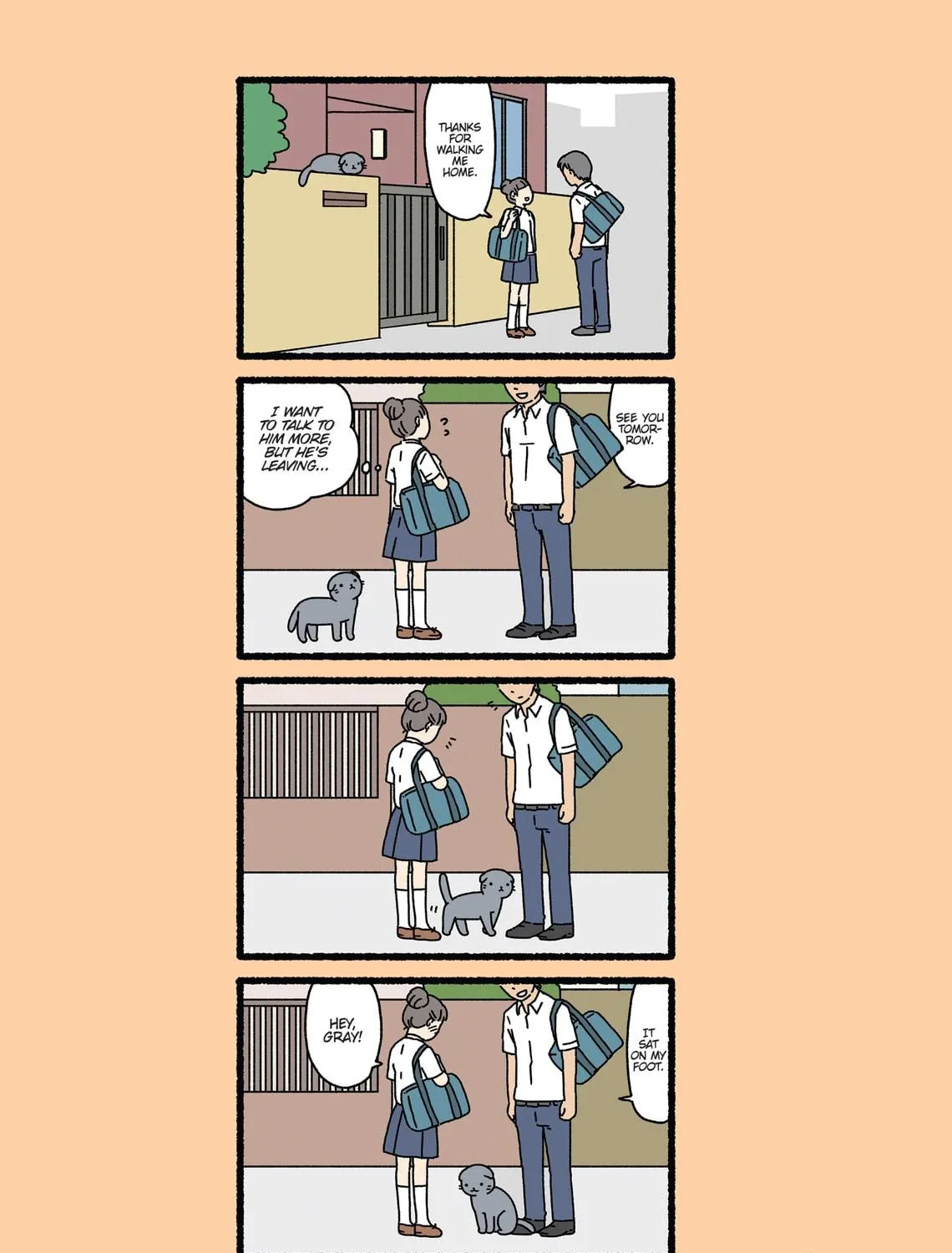 Neko Youkai Chapter 14 page 9 - 