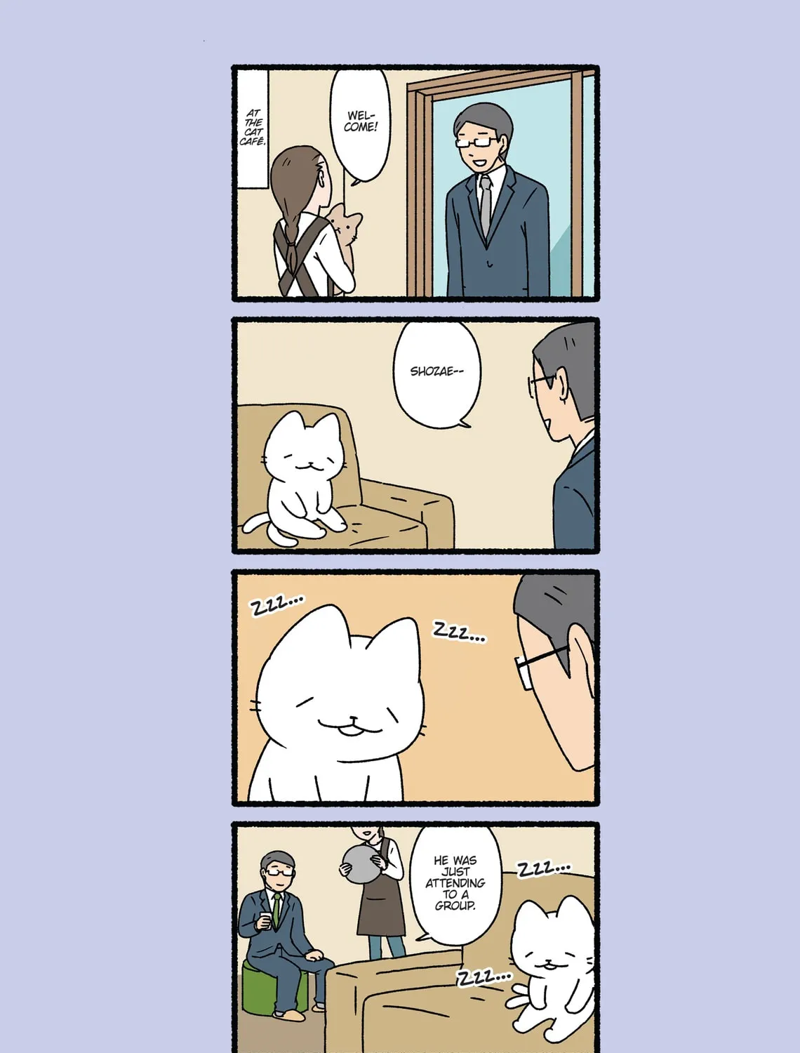 Neko Youkai Chapter 15 page 13 - 