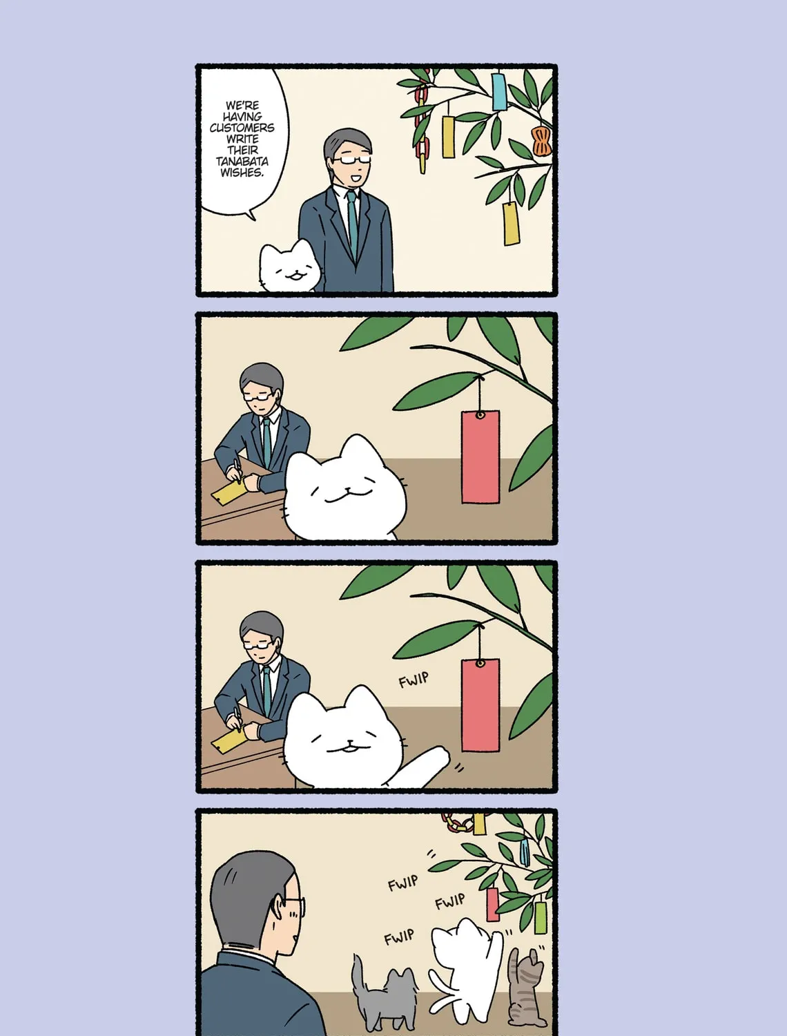 Neko Youkai Chapter 15 page 3 - 