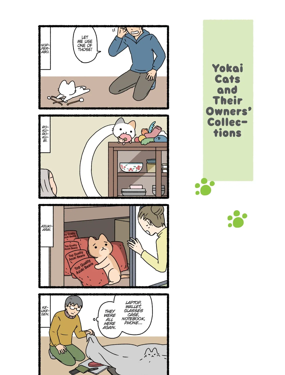 Neko Youkai Chapter 15 page 21 - 