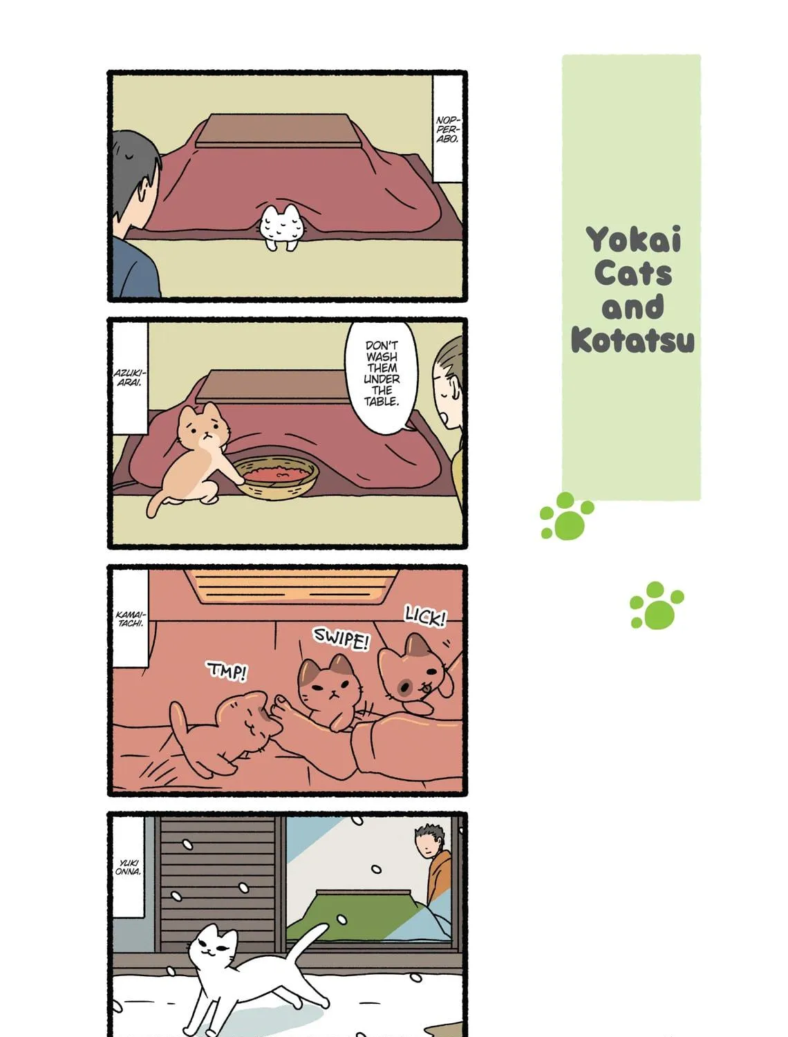 Neko Youkai Chapter 15 page 29 - 