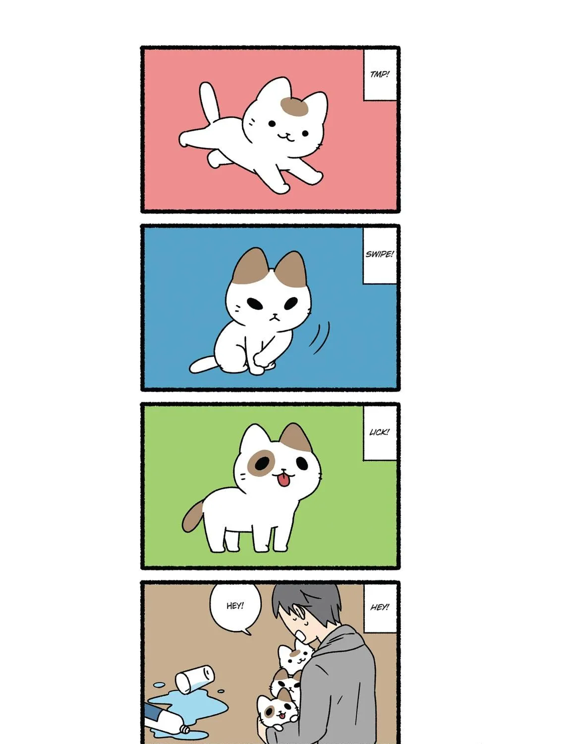 Neko Youkai Chapter 15 page 35 - 