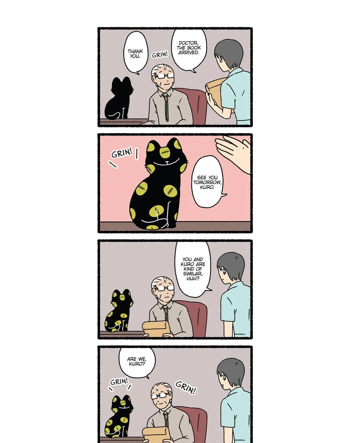 Neko Youkai Chapter 15 page 37 - 