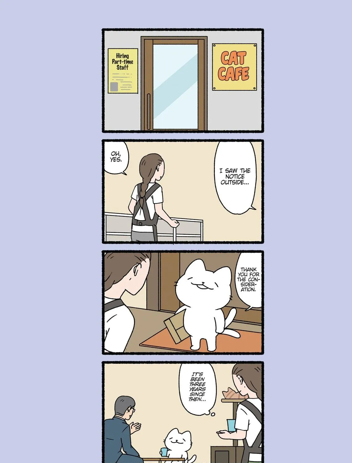 Neko Youkai Chapter 15 page 5 - 