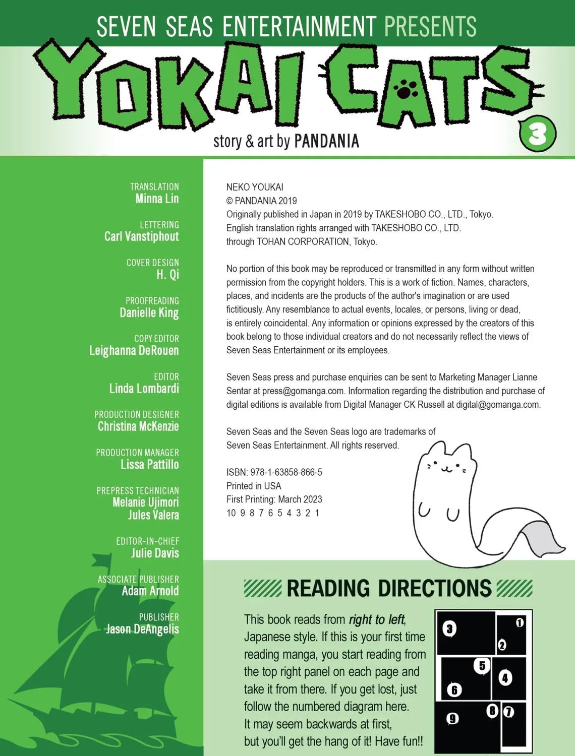 Neko Youkai Chapter 15 page 49 - 