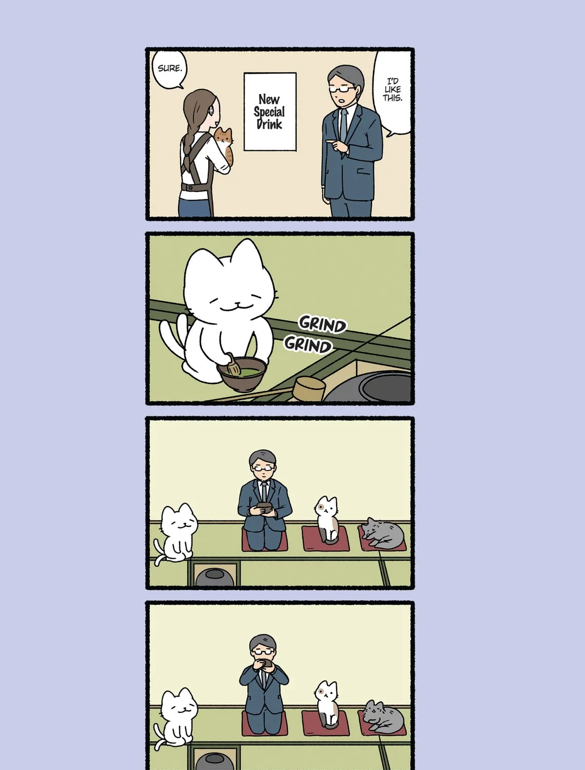 Neko Youkai Chapter 15 page 7 - 