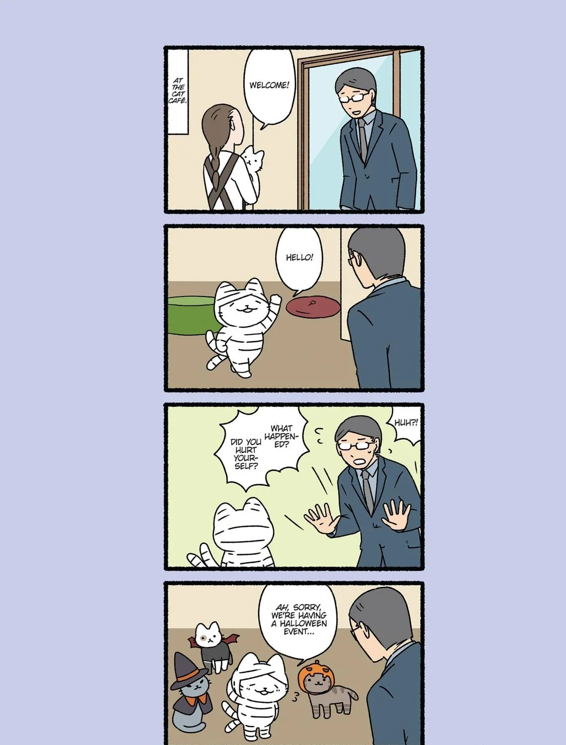 Neko Youkai Chapter 15 page 9 - 