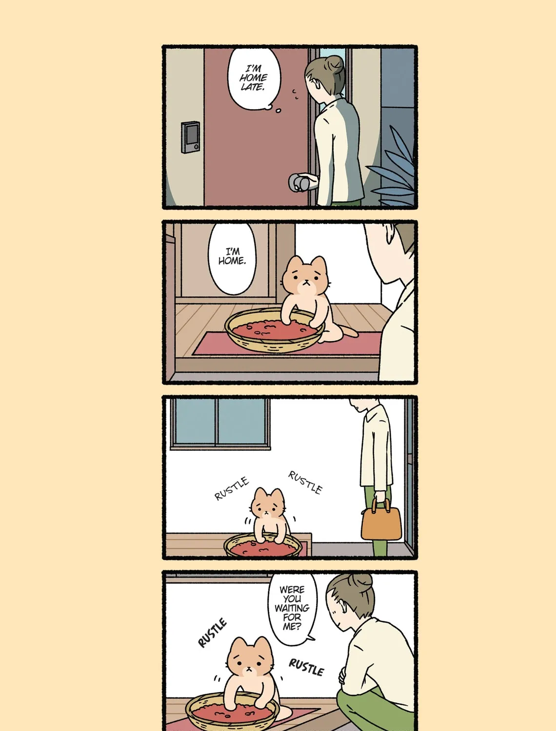Neko Youkai Chapter 16 page 13 - 