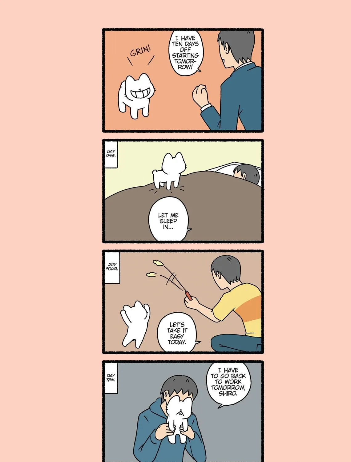 Neko Youkai Chapter 16 page 17 - 