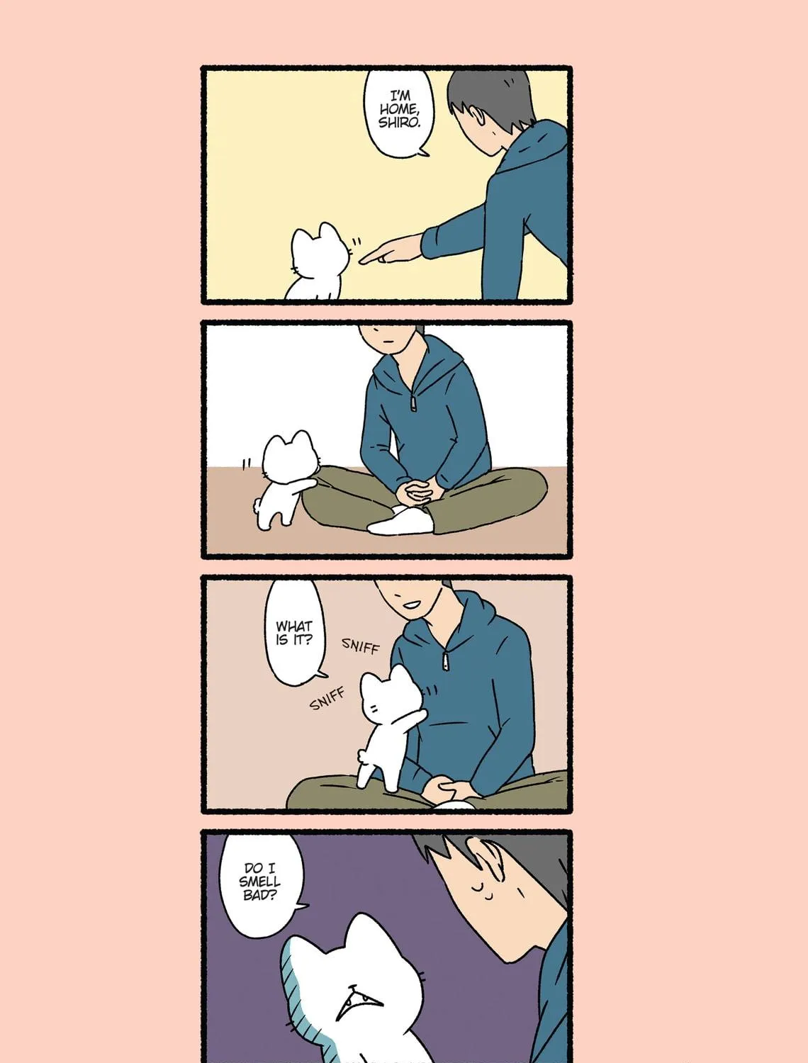 Neko Youkai Chapter 16 page 19 - 
