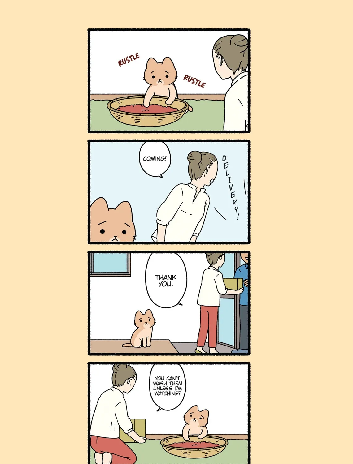 Neko Youkai Chapter 16 page 3 - 