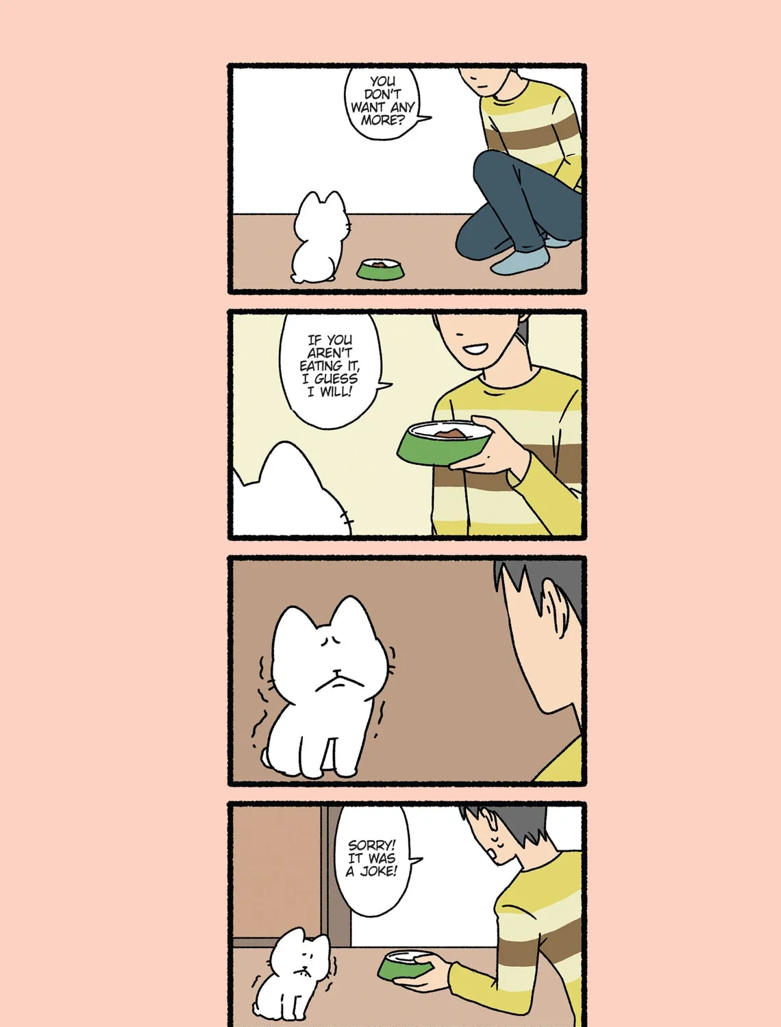 Neko Youkai Chapter 16 page 21 - 